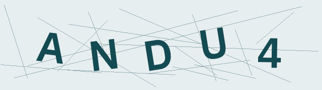 Letters and numbers to type